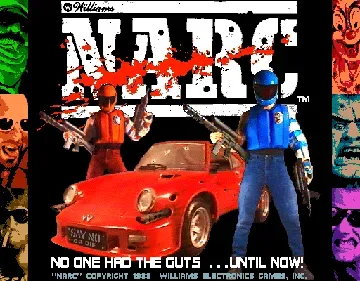 Narc (rev 7.00)-MAME 2003